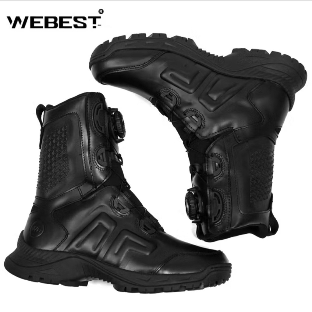 TERMURAH SEPATU PDL CENTURION BERMEREK WEBEST KULIT ASLI