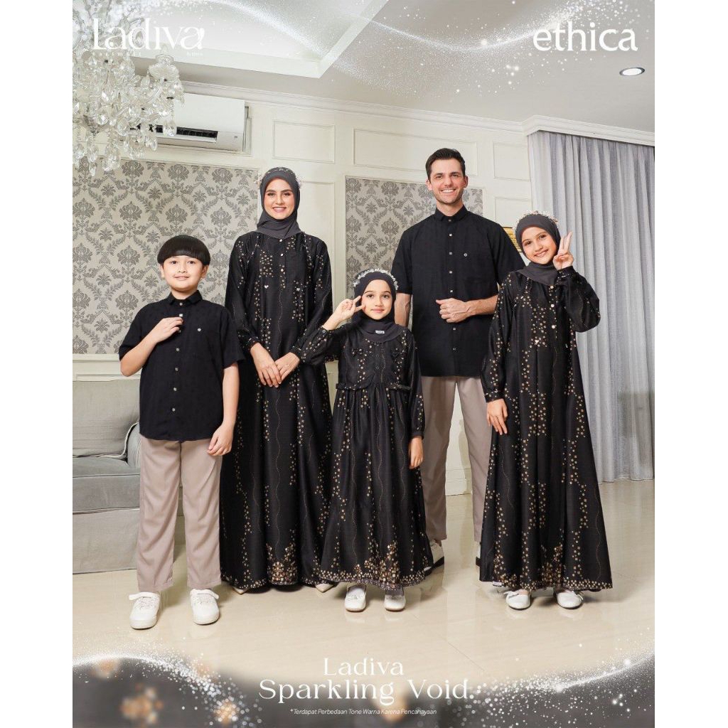 Ethica Sarimbit 2026 Ladiva Sparkling Void / Ayumi Sparkling Void / Sarimbit Ethica Terbaru