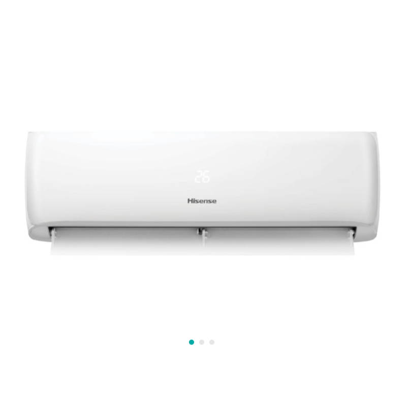 AC HISENSE 05CDG = 1/2PK (5300BTU) /  AC HISENSE 09CDG = 1PK