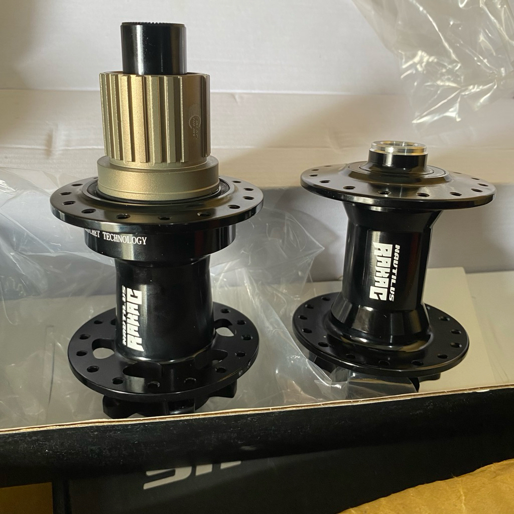 Hub Freehub Hubset Nautilus Rakac TA Microspline 12 Speed