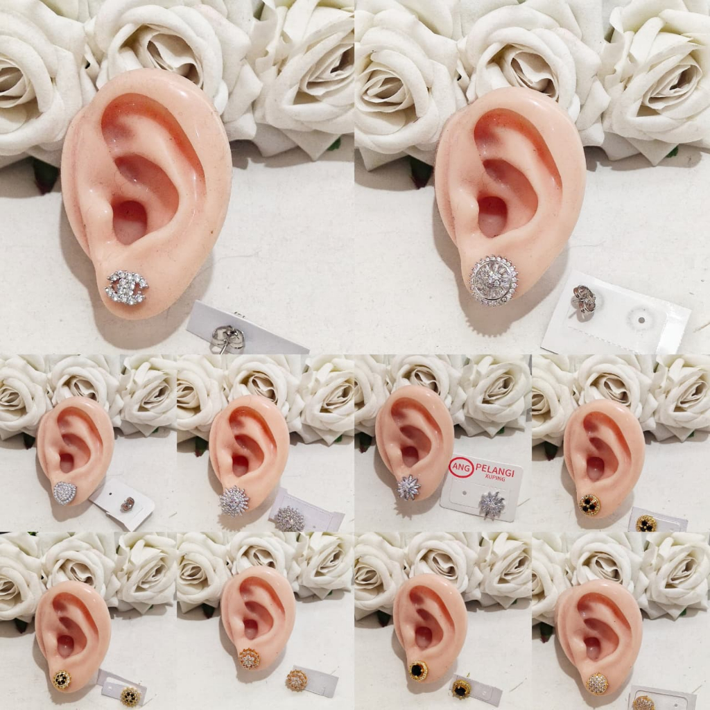 Anting tusuk/Anting hijab/kerabu kebaya/kerabu tusuk