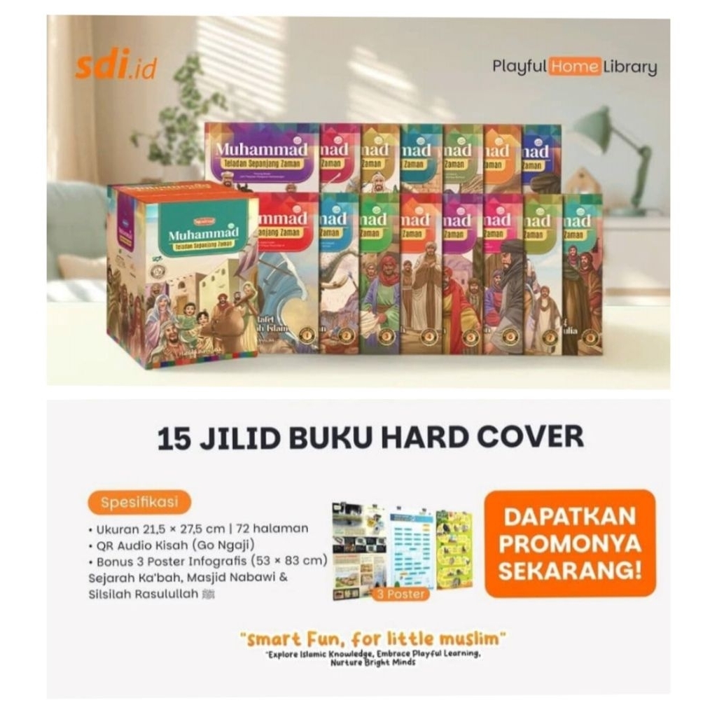 READY Muhammad Teladan Sepanjang Zaman (MUMTASZ) LITE New Version by SYGMA Daya Insani