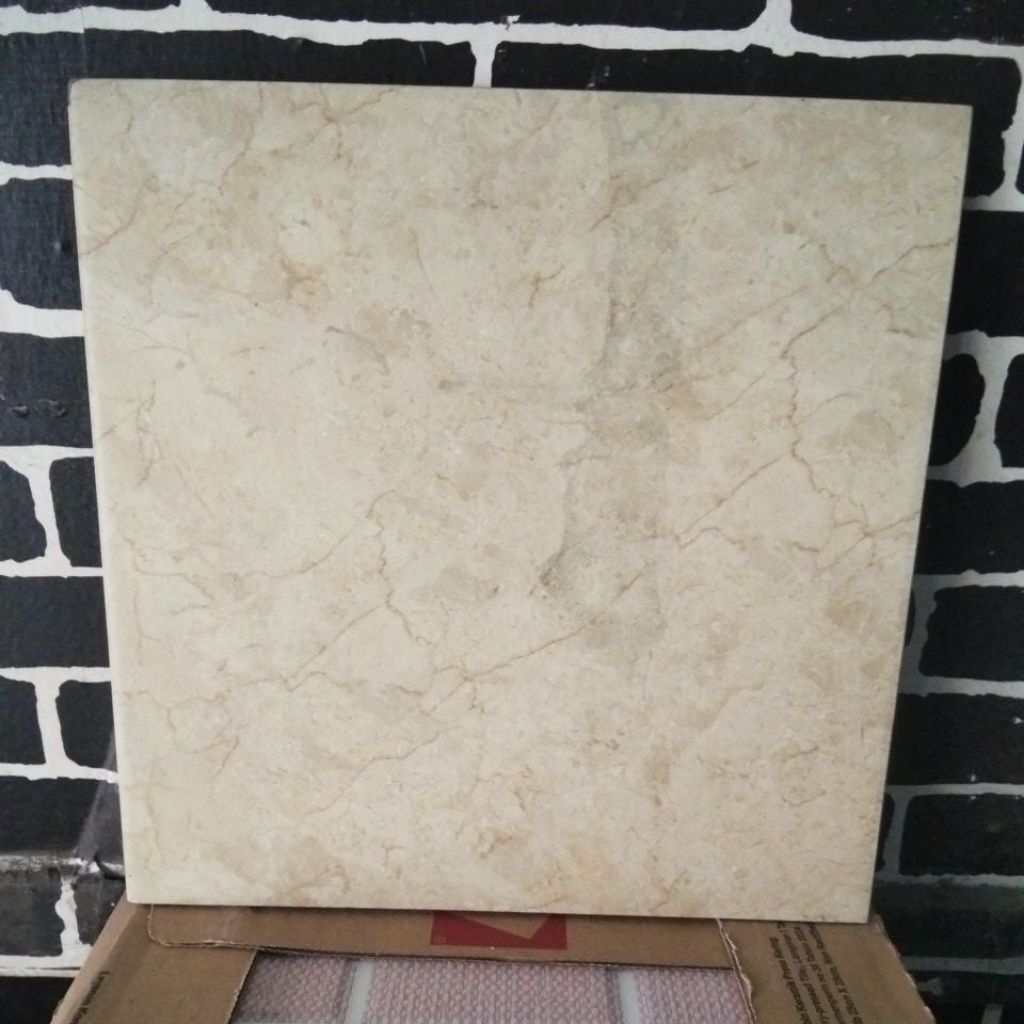 Asia Tile Rodrigo Cream 25x25 Kasar Matt