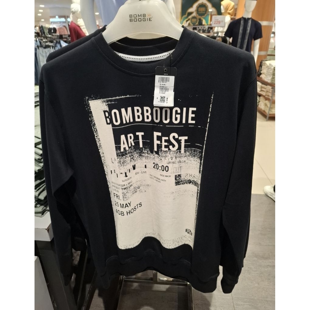 Sweater bombboogie 100% Original
