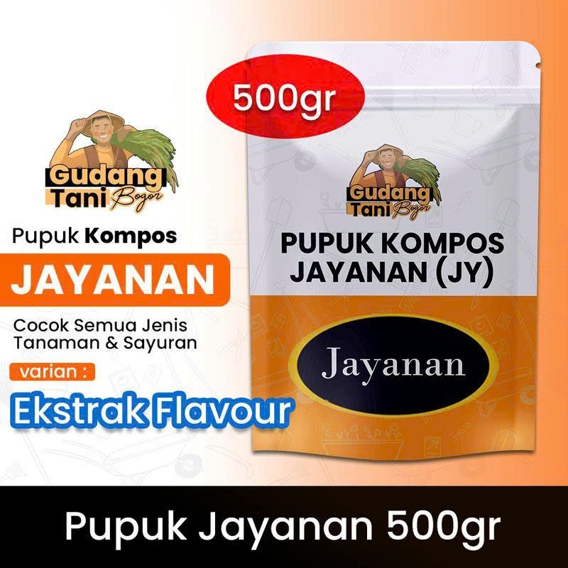 Pupuk JAYANAN Kompos Ekstrak Flavour / Bumbu QB / Pupuk Jayana / Jaya / JY