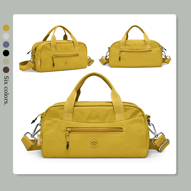 Tas Selempang Wanita Berkapasitas Besar - Bahan Nylon - Tas Kasual untuk Ibu