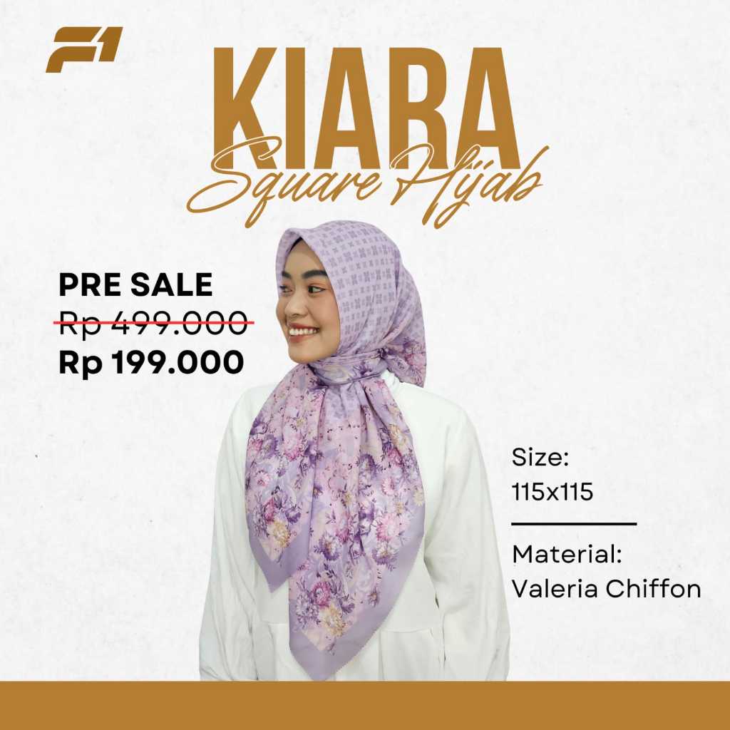 FoneScarves_KIARA Square_Scarf