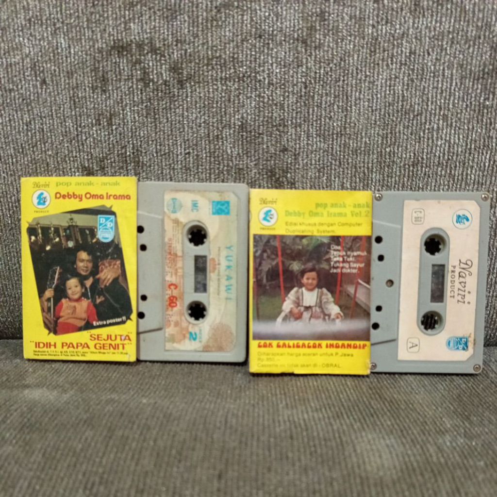kaset pita Debby Oma Irama