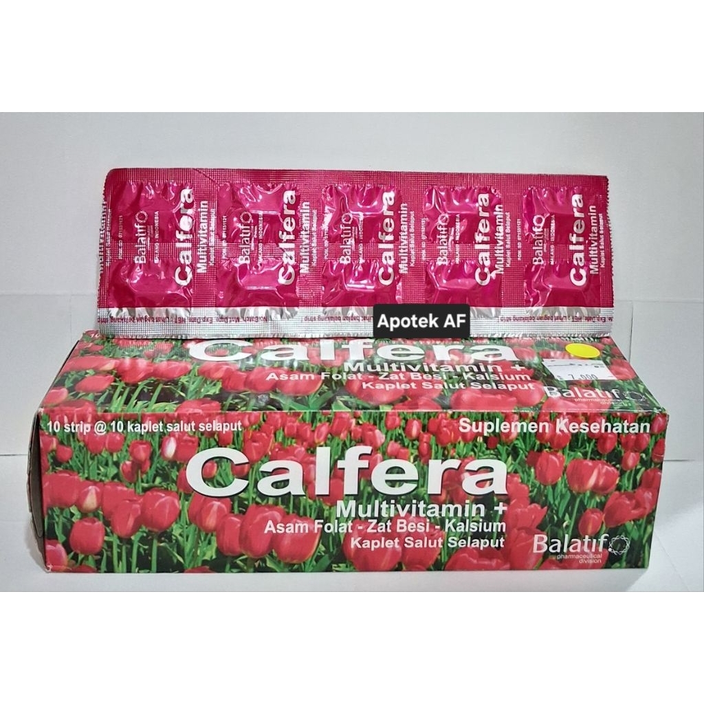 Calfera 10 kaplet [Multivitamin]