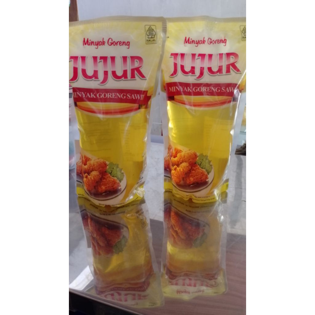 Minyak goreng JUJUR 1Liter