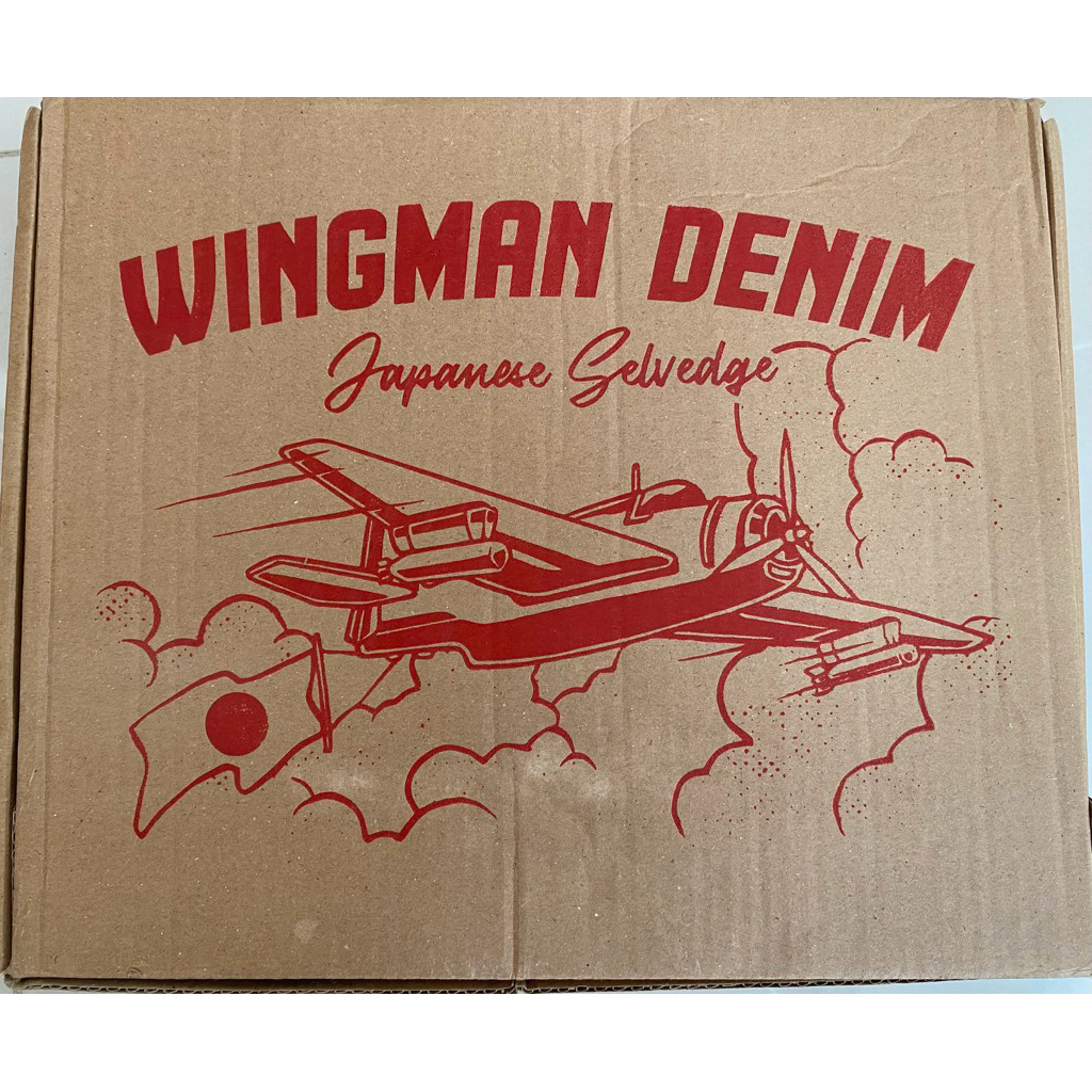 Wingman denim, Artikel zerozeke22oz secon pemakaian 1tahun