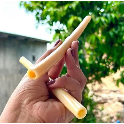 Once Pipa Cangklong Tulang Sapi Model Bulat Elegan Termurah / Pipa Cangklong