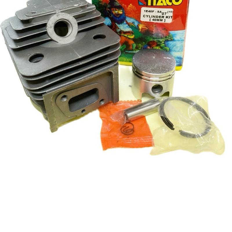 Cylinder Blok Assy Mesin Rumput piston 40MM komplite