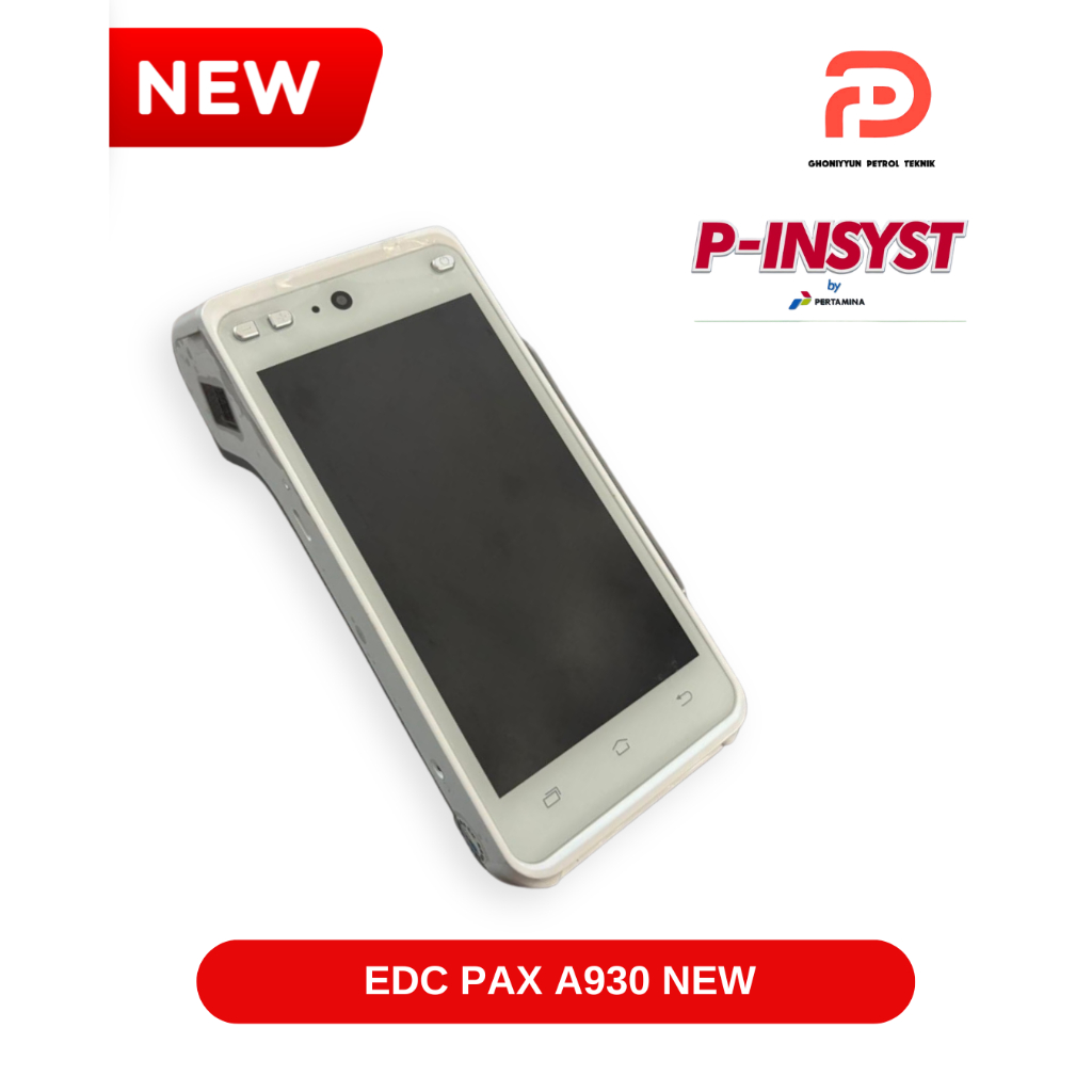 NEW EDC POS Printer PAX A930 DIGITALISASI SPBU PERTAMINA PERTASHOP - Mohon baca deskripsi
