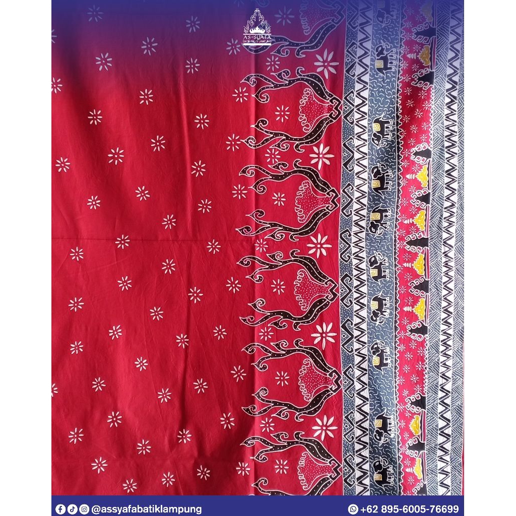 Batik Tulis Lampung by As-Syafa