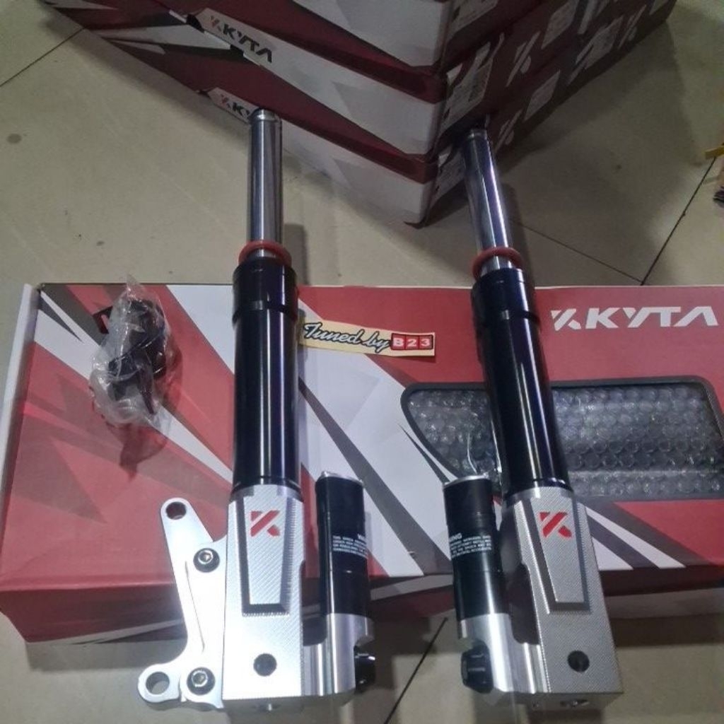 shock depan ktc mio mio soul fino original ktc kyta suspension depan mio variasi cnc
