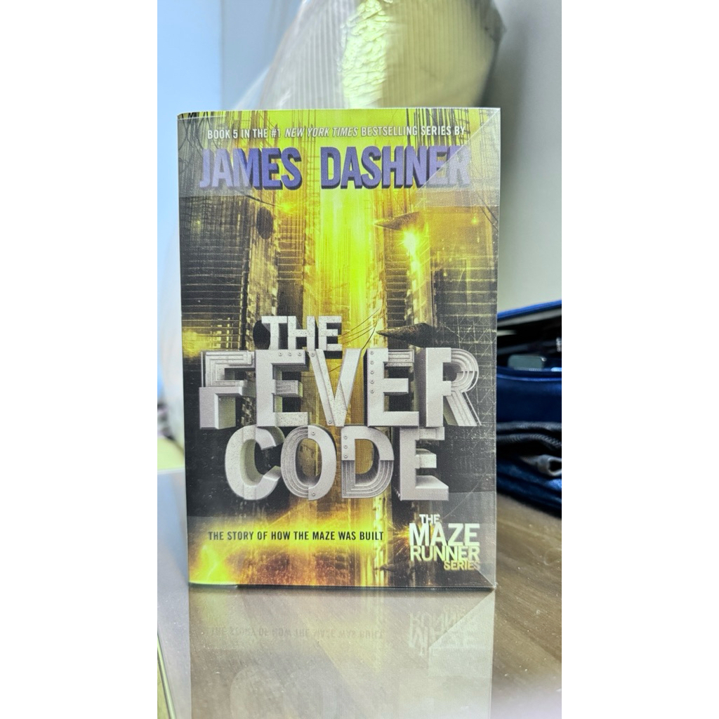 (USED & ENGLISH FIRST EDITION) The Fever Code by James Dashner