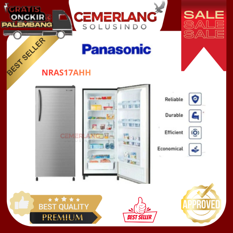Kulkas Panasonic Freezer 6 Rak - NRAS17AHH Kulkas Freezer