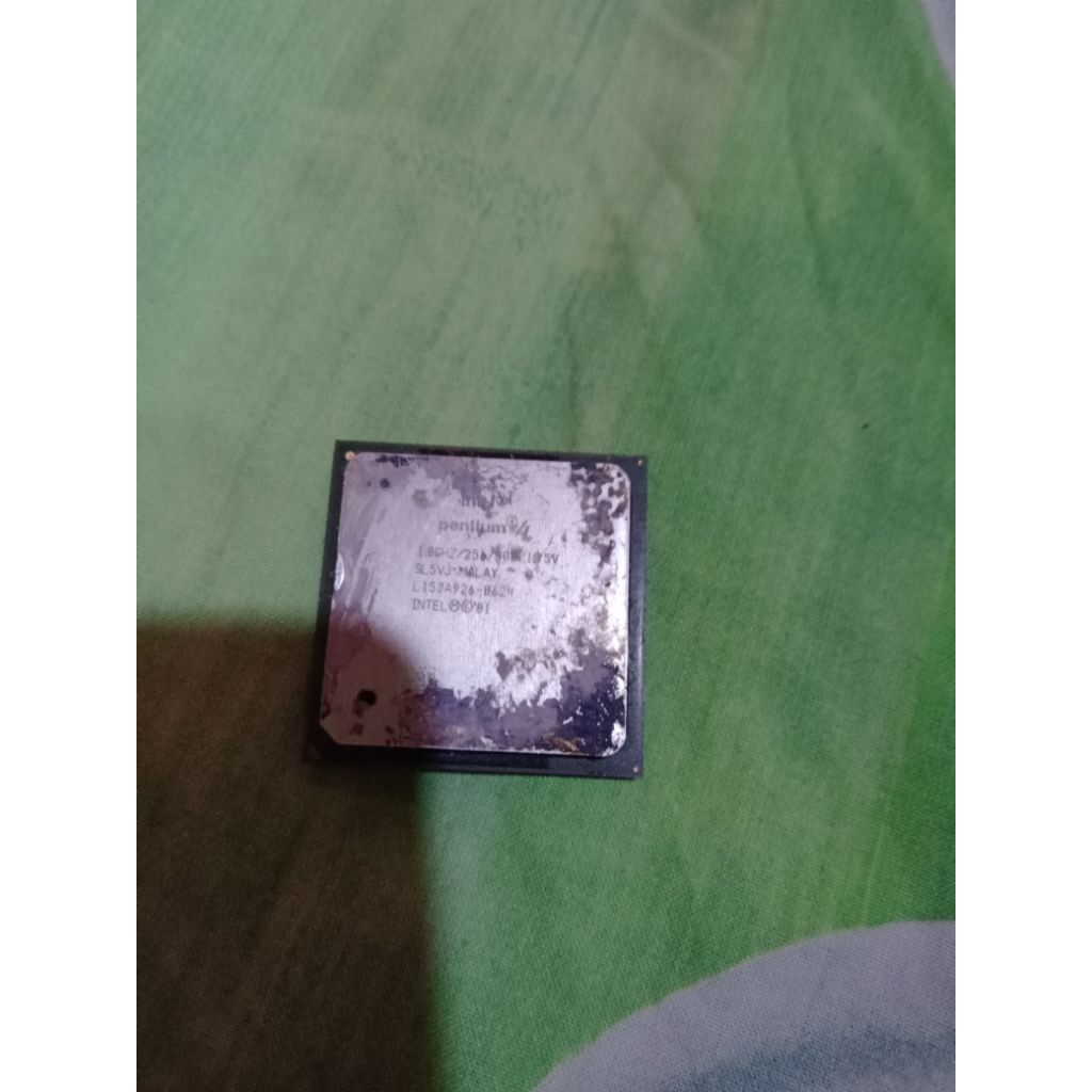 prosesor pentium 4 intel