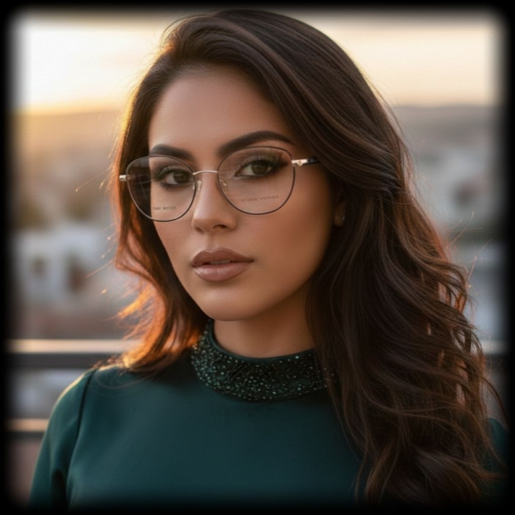 FRAME KACAMATA WANITA VICTORIA VENETTA 3027 Model Mata Kucing CAT EYE Keren Elegan Kualitas Bagus Ri