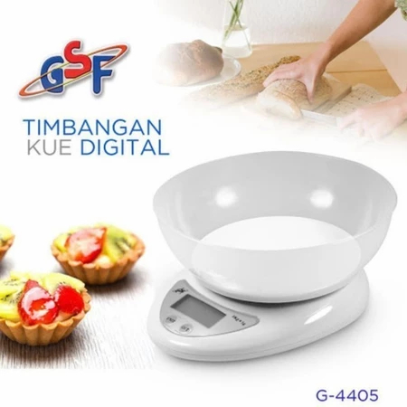 Timbangan Dapur Digital/ Timbangan Kue Digital GSF