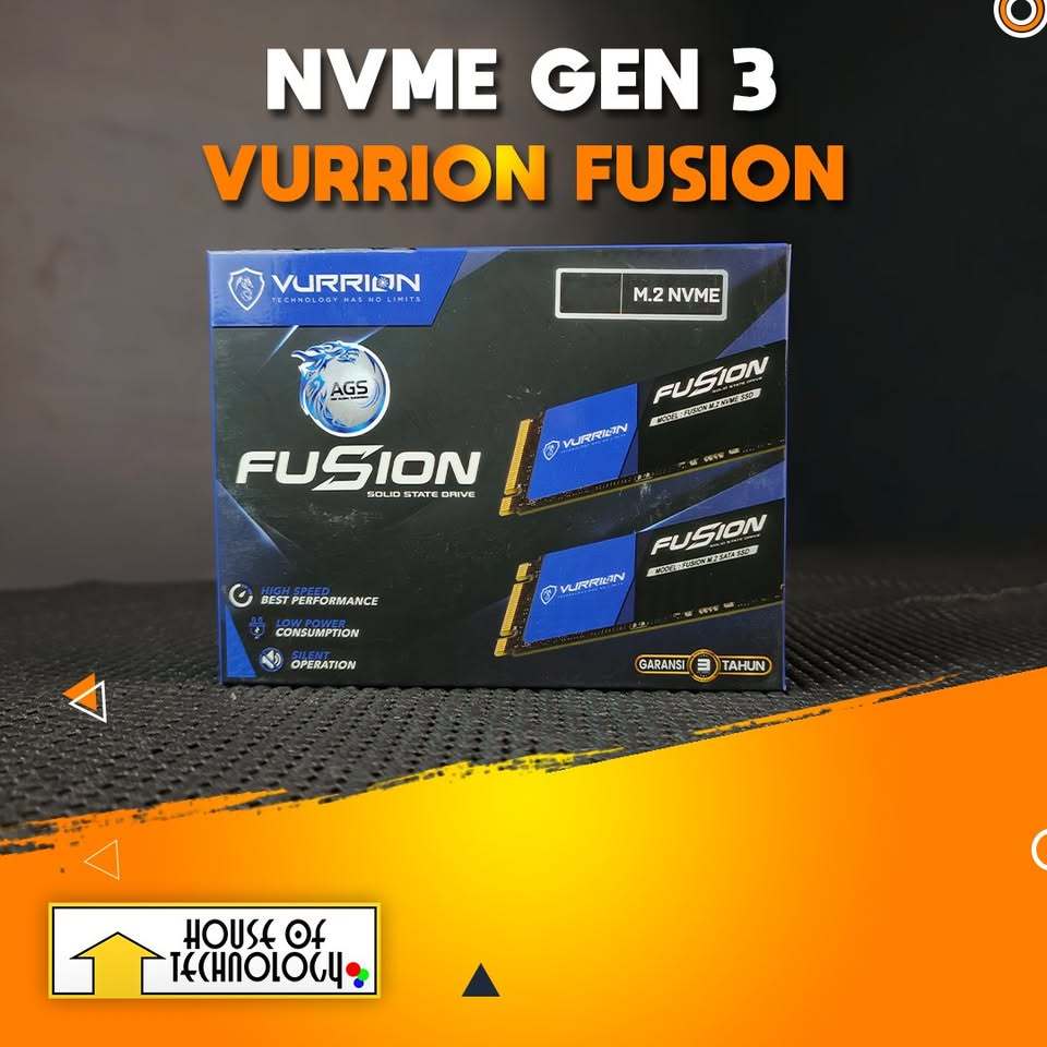 Nvme GEN 3 Vurrion Fusion