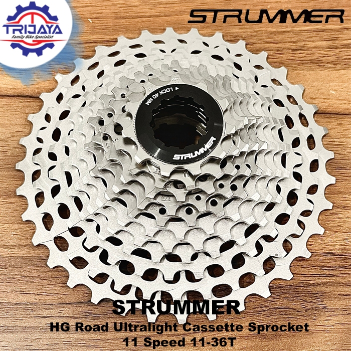 Strummer Cassette Sprocket 11 Speed 11-36T HG Road Ultralight