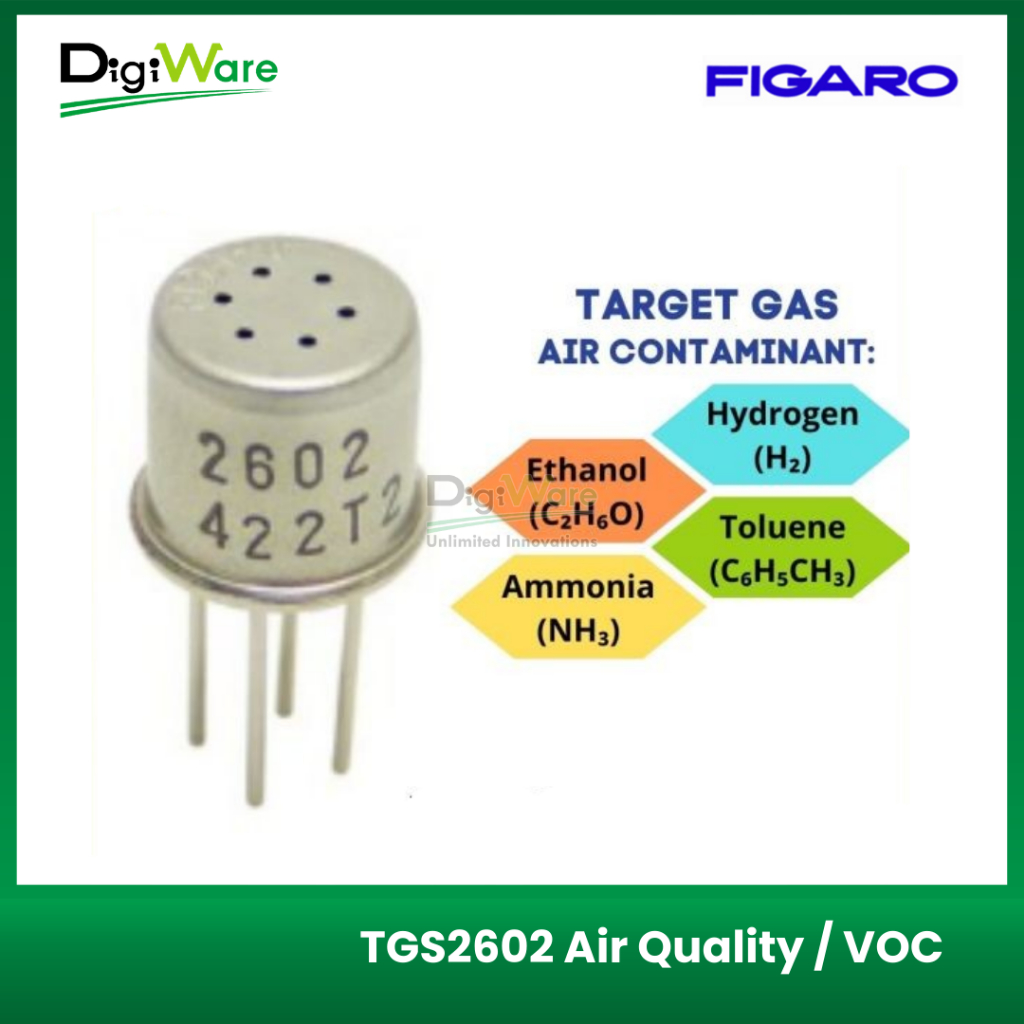 TGS2602 Air Quality Sensor / VOC
