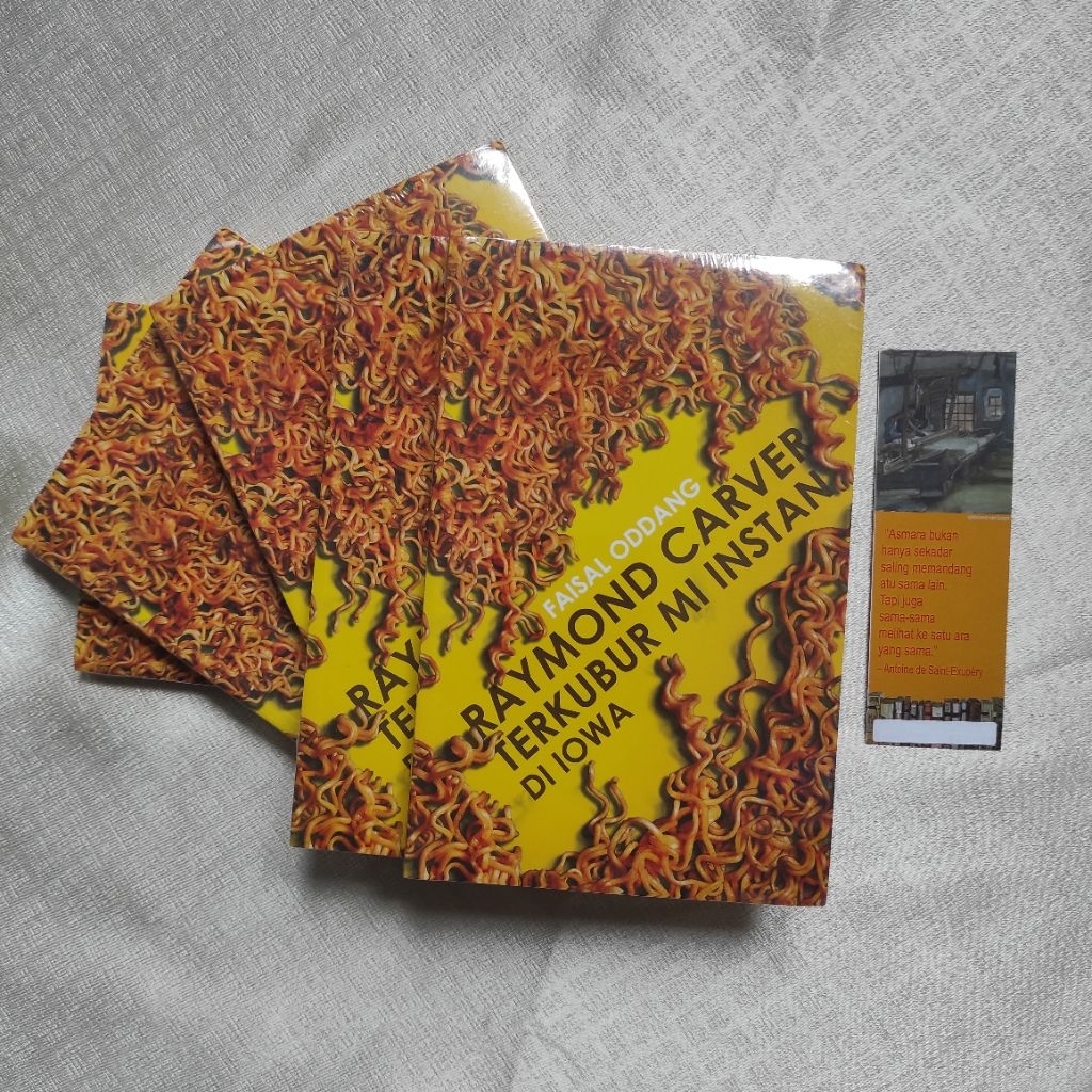 Raymond Carver Terkubur Mi Instan di Iowa | Faisal Oddang | KPG | ORIGINAL