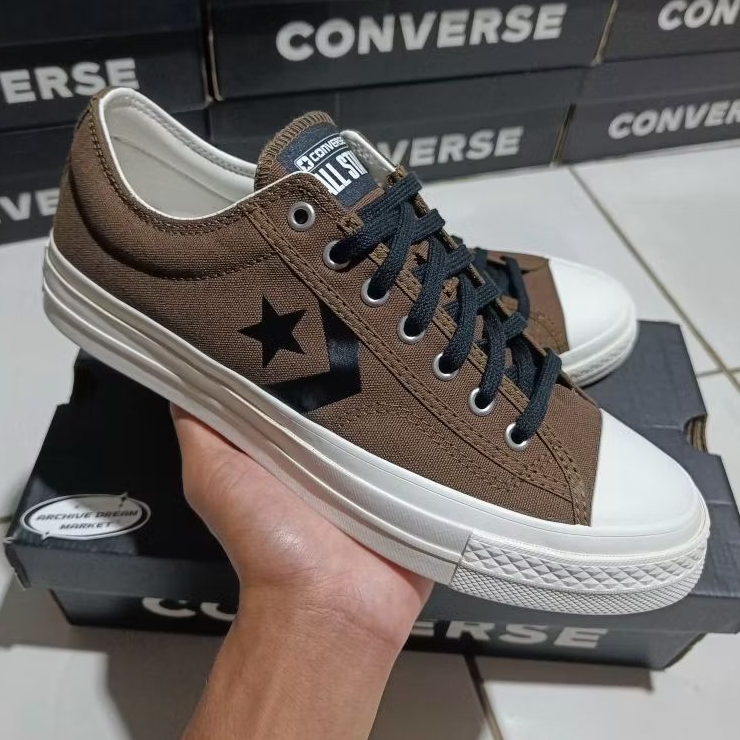 Converse Star Player 76 Dark Brown