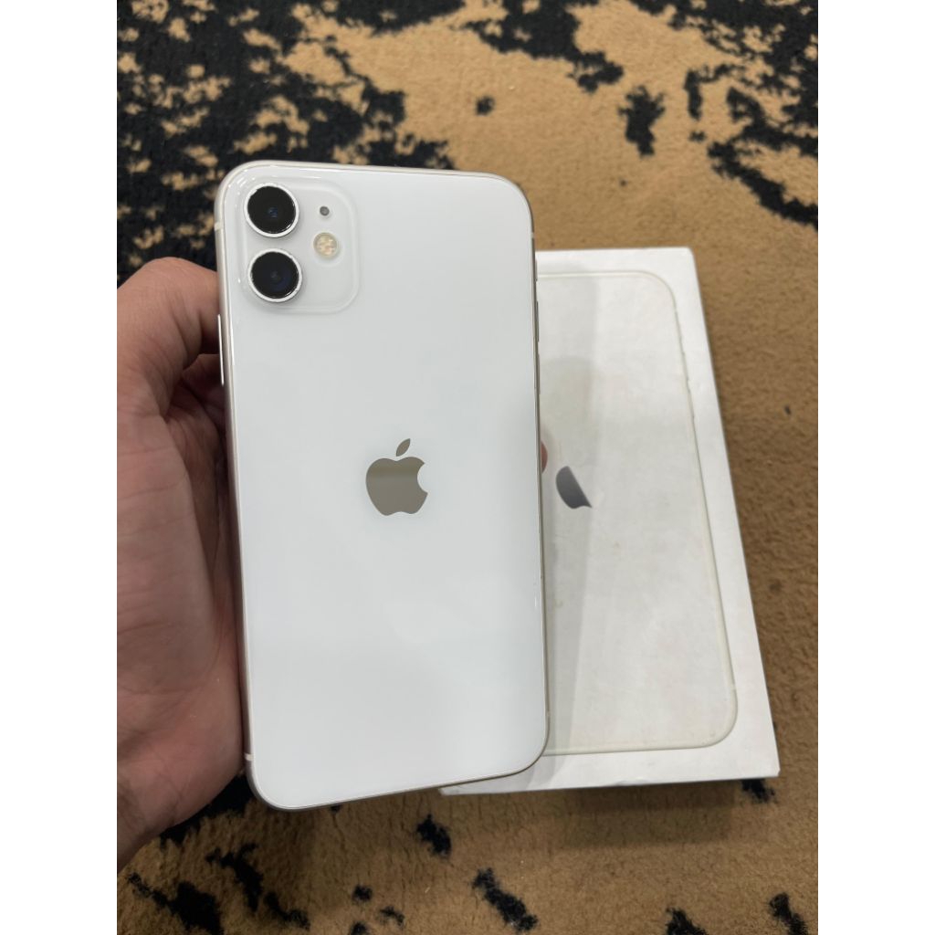 IPhone 11 64gb ibox white fullset