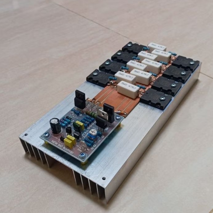 power M2 BOSTRAP 4set final siap pakai