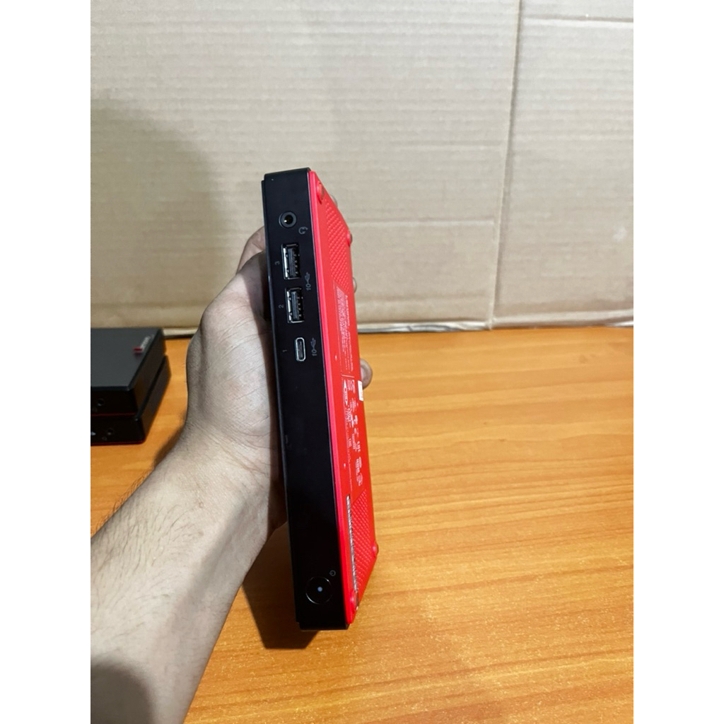 Mini Pc Lenovo Thinkcentre M90n-1 Core i5 Gen 8 Ram Ssd 256 Gb Like Newww Garansi 1 Bulan