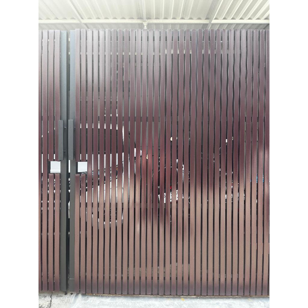 Pagar Rumah Minimalis Modern Sidoarjo Surabaya