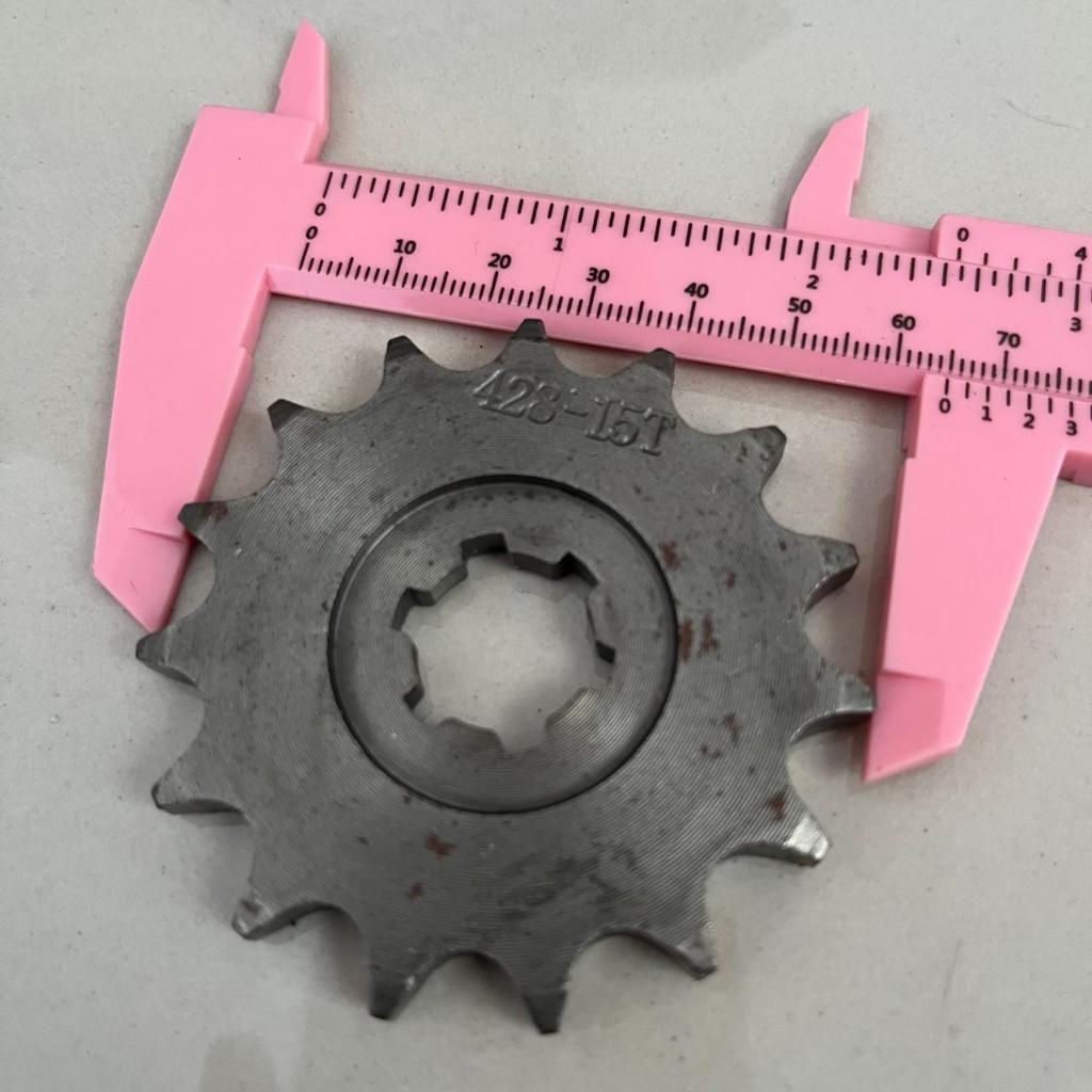 (AMEL) GEAR DEPAN 15T MOTOR VEGA R GIR