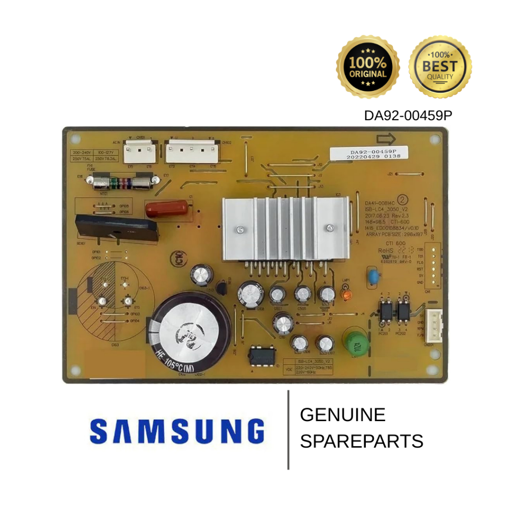 MODUL INVERTER KULKAS SAMSUNG DA92-00459P ORIGINAL RT20FARWDWW/SE