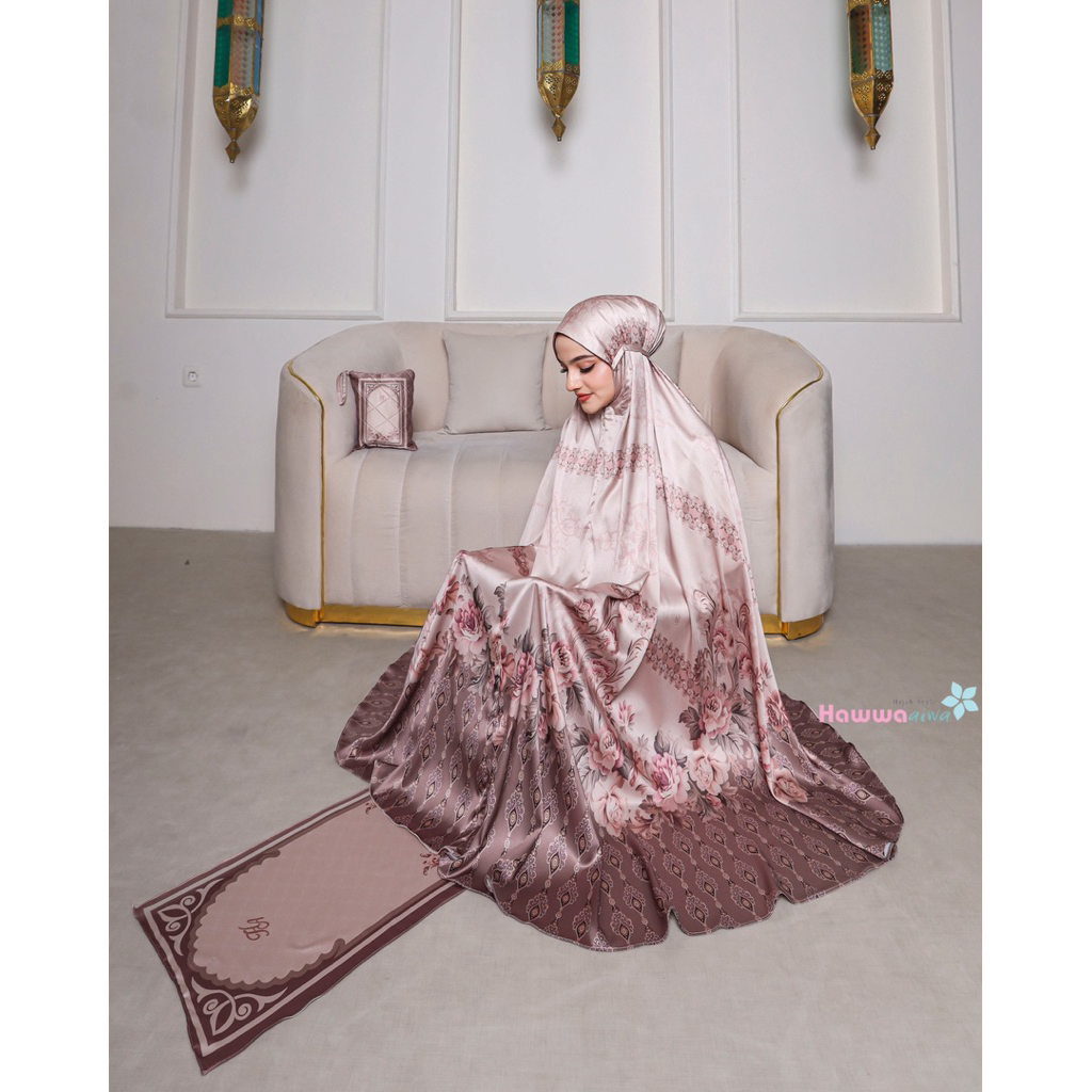 Mukena Maharaya By Hawwa Aiwa