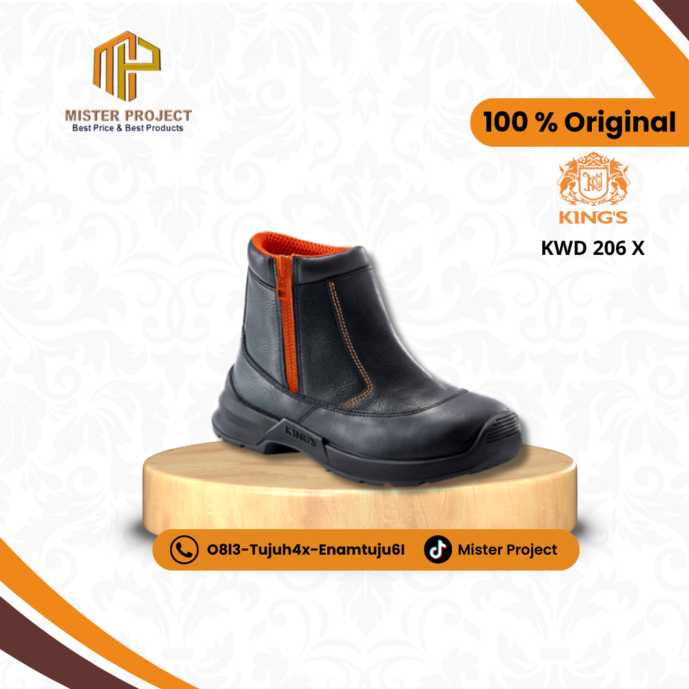 Sepatu Safety KING'S KWD 206 Sepatu King's KWD 206 X