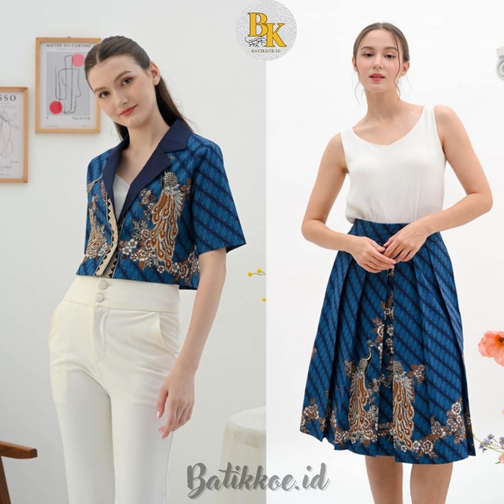 Set Batik Batik 316 + 165 JOV (Dijual Terpisah)/ Outer Batik Modern / Batik Couple / Outer Batik / B