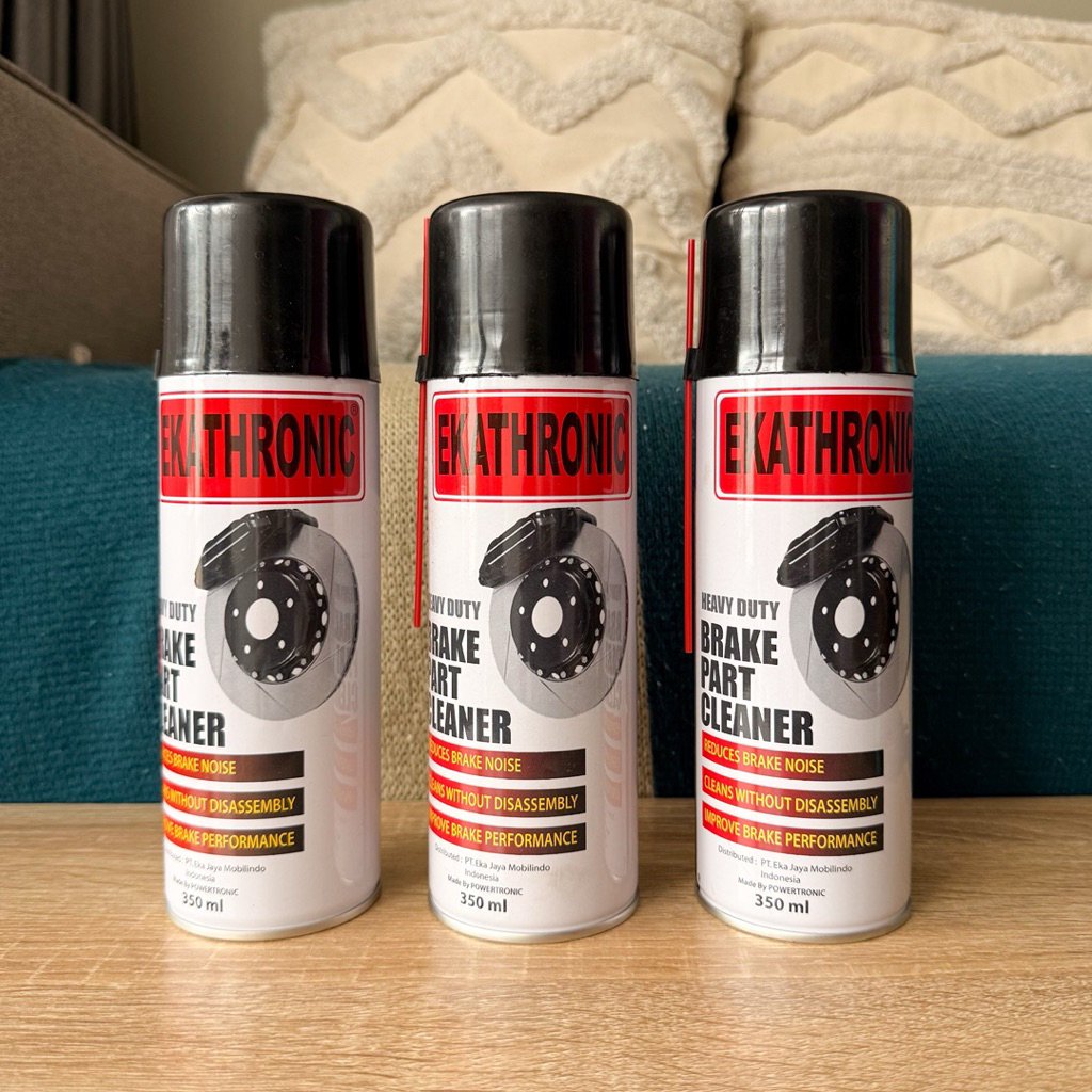 EKHATRONIC Pembersih Kotoran Rem Kendaraan 350ml - Brake Part Cleaner 350ml - Pembersih Rem 350ml