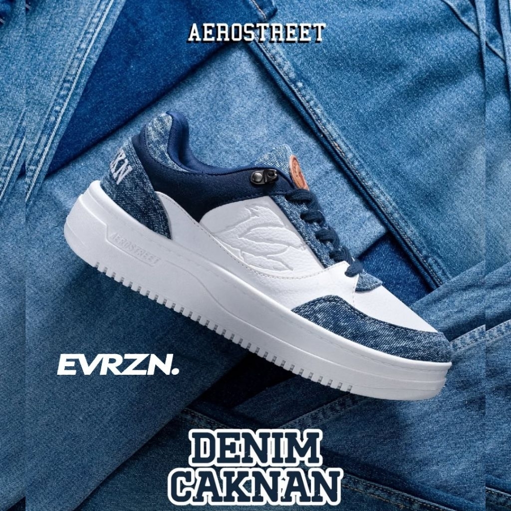 AEROSTREET X DENNY CAKNAN / AEROSTREET X NAMA KALIAN SEASON 2 / AEROSTREET X DRAGONBALL Z / AEROSTRE