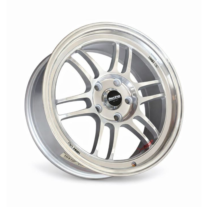 Velg Enkei RPF1 Ring 17x7.5 H5x114.3 et +40 Silver || Vleg BRV Xpander Innova Camry