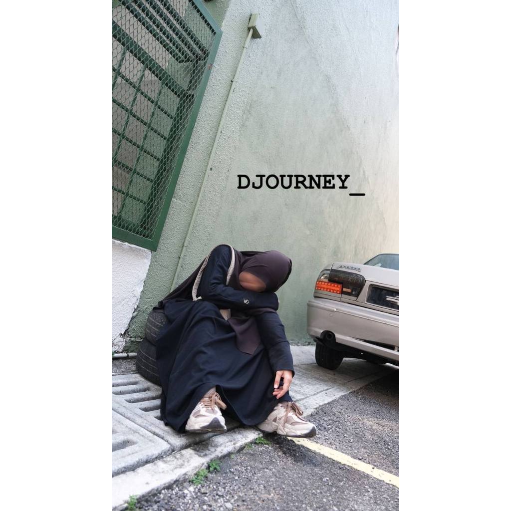 Sidra.co Djourney Abaya Only