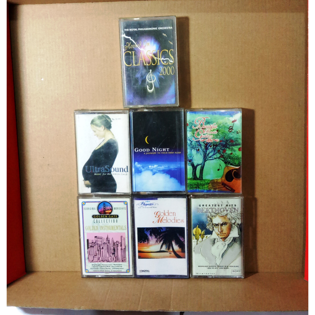 KASET INSTRUMENTAL & CLASSICS - PAKET 7 KASET