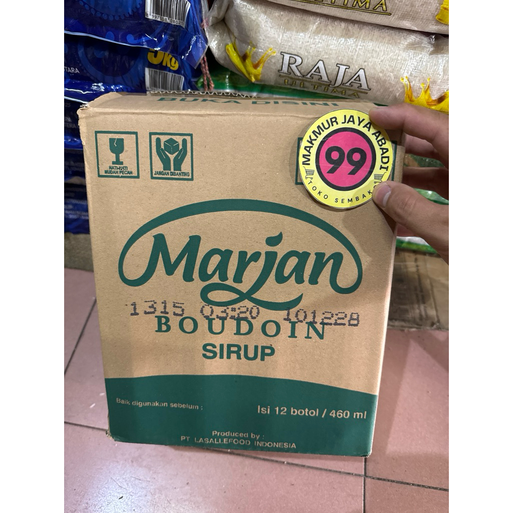 Marjan Boudoin Sirup Melon 1 Dus