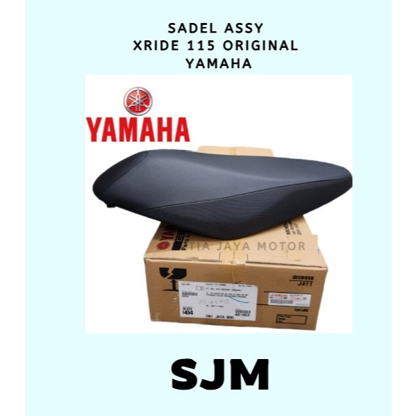 SADEL ASSY JOK MOTOR X-RIDE 115 (2BU) & X-RIDE 125 (BY8) ORIGINAL YAMAHA
