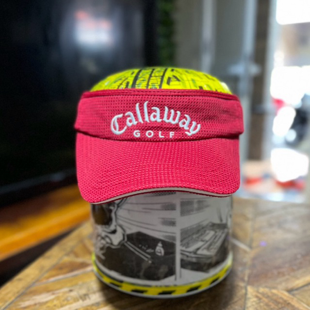 Topi Golf Callaway Second Original