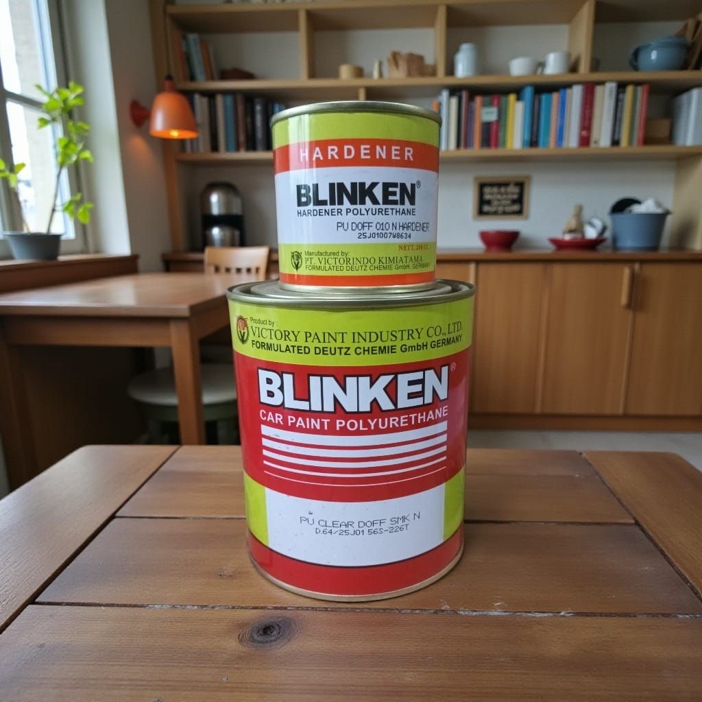 BLINKEN pu clear doff smk n