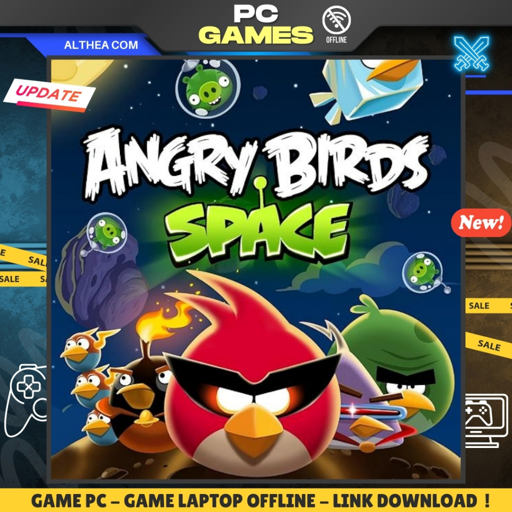 ANGRY BIRDS SPACE - PUZZLE - PHYSICS - CASUAL - GAME PC / LAPTOP - OFFLINE