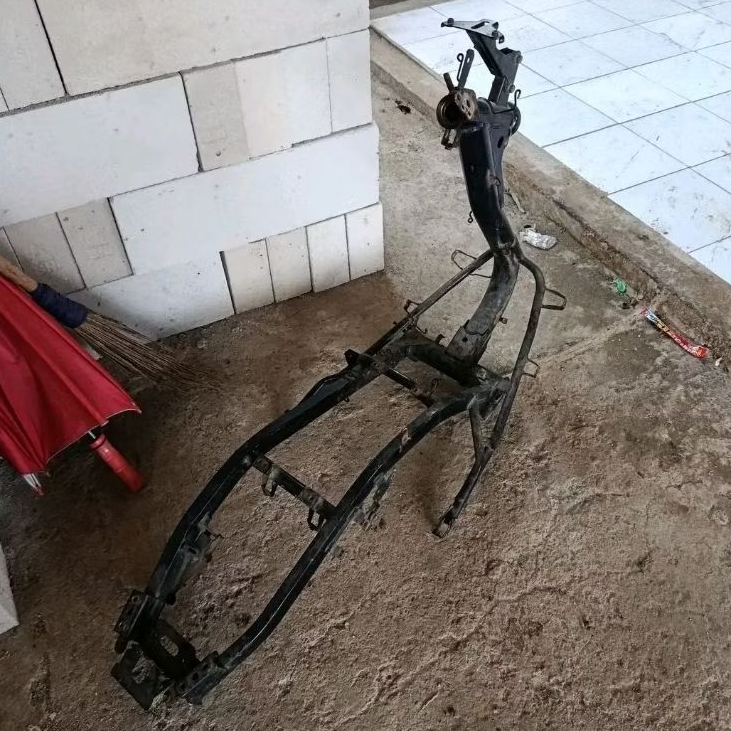 Rangka Beat Lama Karbu